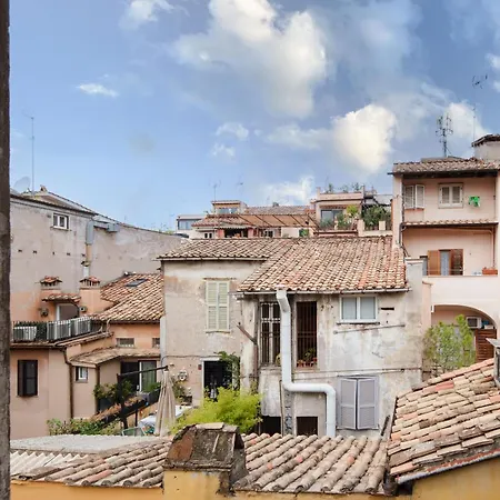 Casa Mandes Spanish Steps Rzym